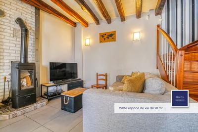 Maison ancienne - 70 m² - 5 pièces
