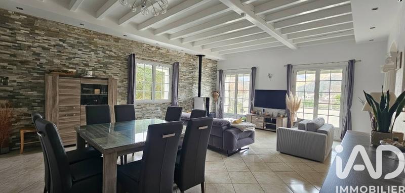 Maison - 162 m² - 6 pièces