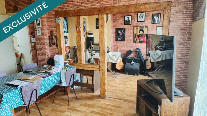 Appartement - 64 m² - 3 pièces