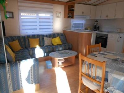Mobil-home - 50 m² - 3 pièces