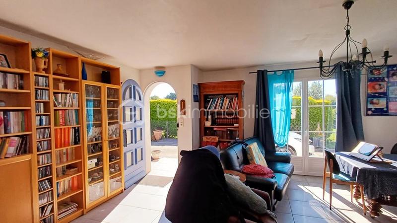 Maison - 90 m² - 5 pièces