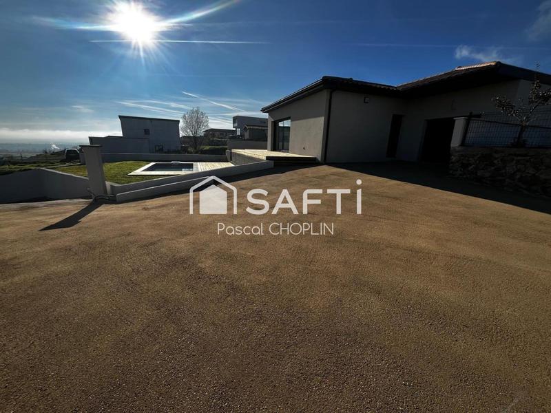 Maison - 119 m² - 5 pièces