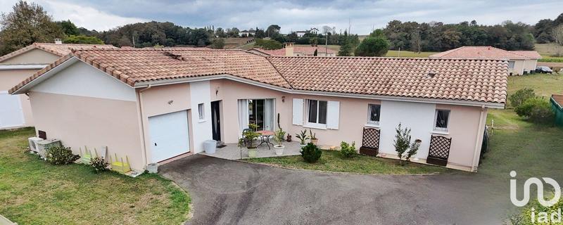 Maison - 135 m² - 5 pièces