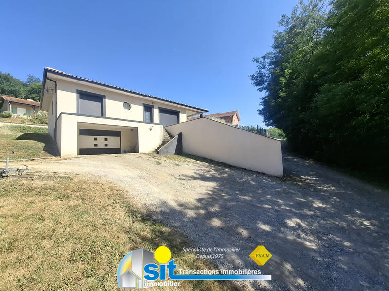 Maison - 114 m² - 5 pièces