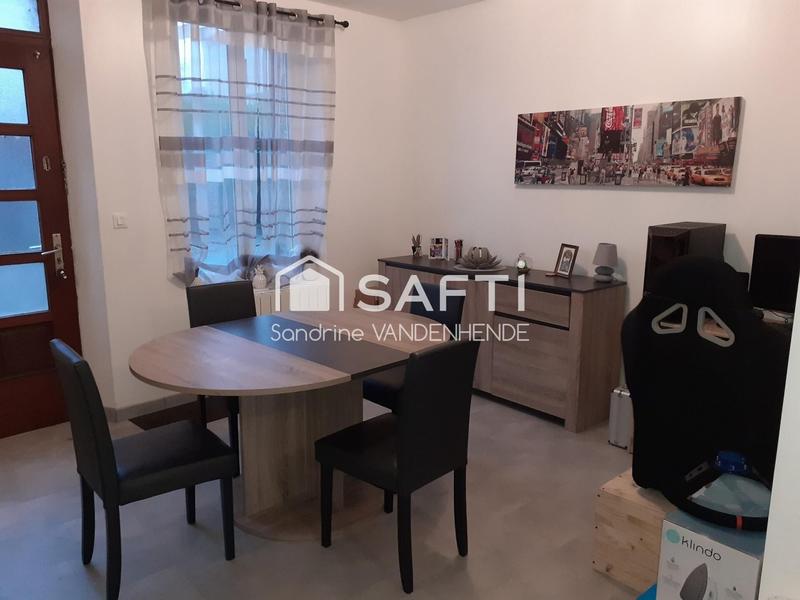 Maison - 44 m² - 2 pièces