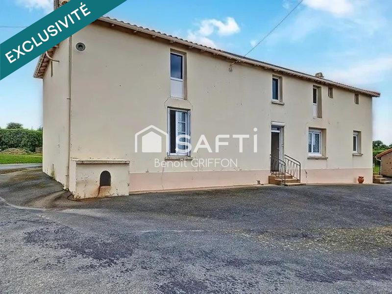 Maison - 155 m² - 7 pièces