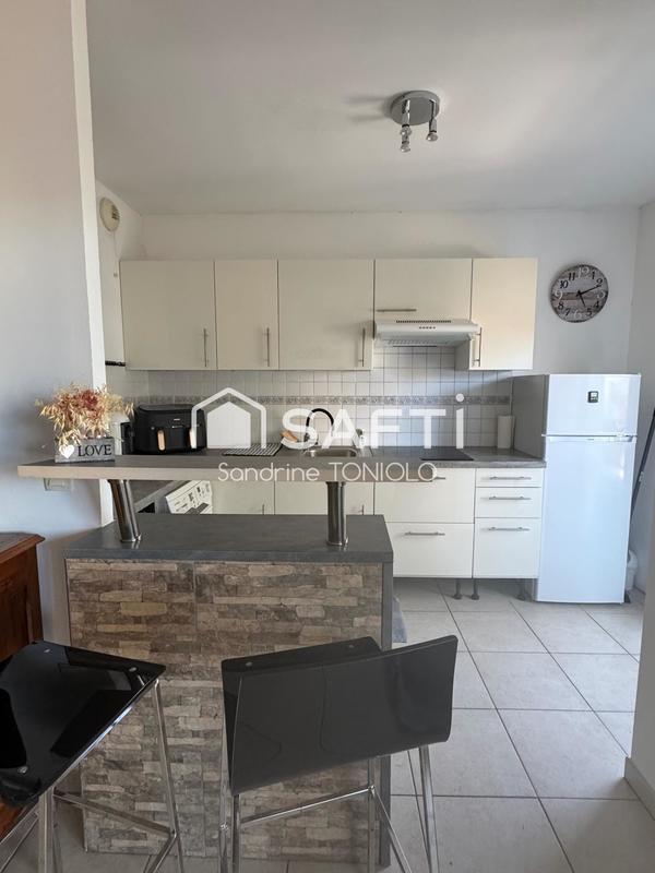 Appartement - 47 m² - 2 pièces