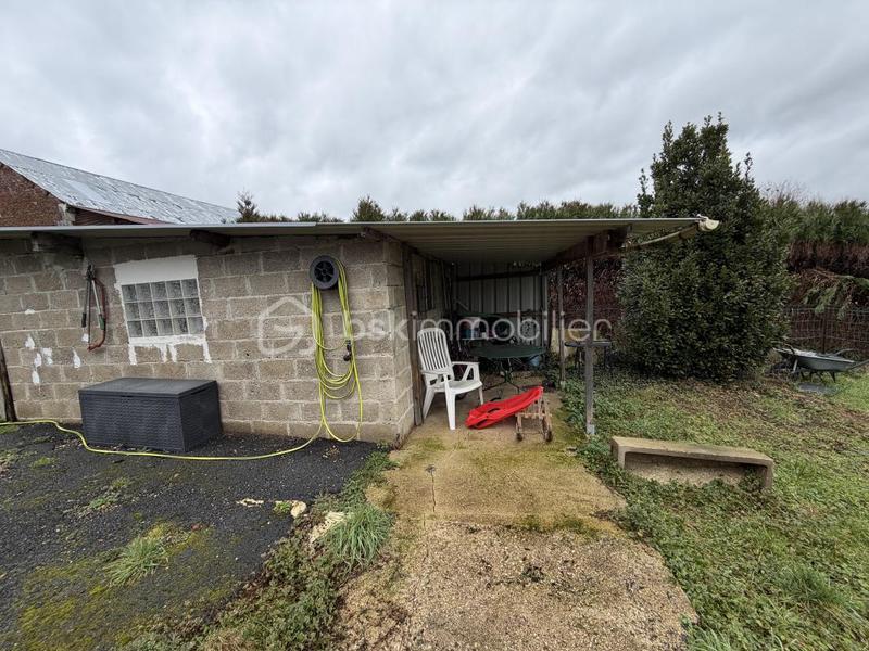 Maison de village - 92 m² - 6 pièces