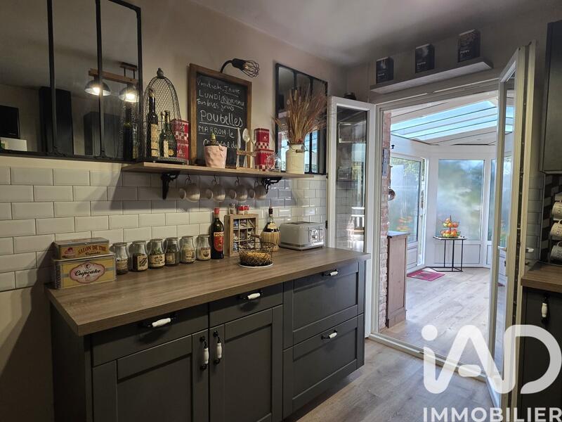 Maison - 86 m² - 5 pièces