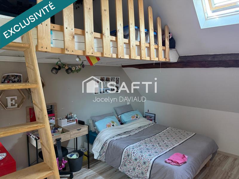 Maison de village - 154 m² - 6 pièces