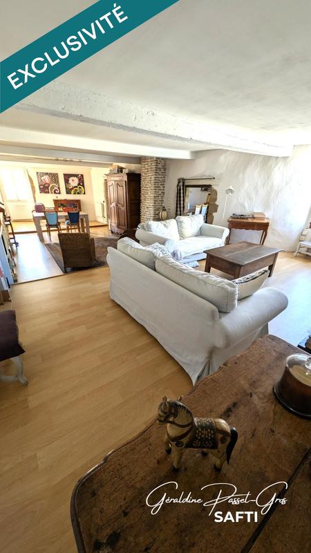 Duplex - 159 m² - 5 pièces