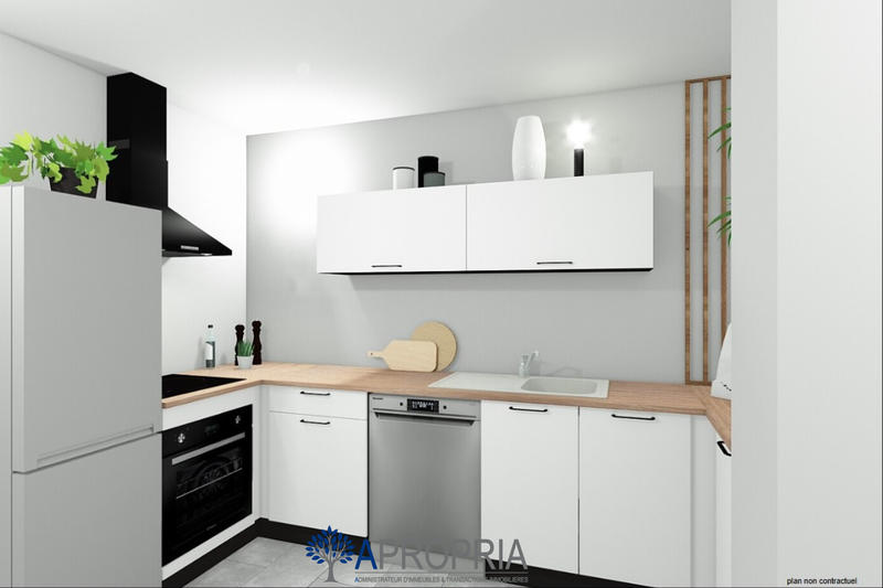 Appartement - 68 m² - 3 pièces