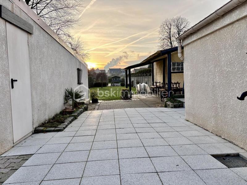 Maison de ville - 126 m² - 6 pièces