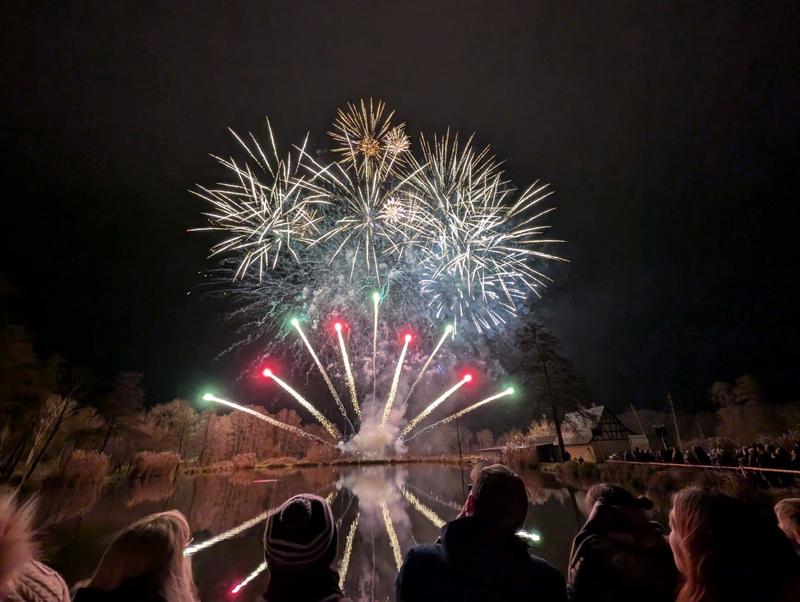 Marché de Noël et grand final de la Fête des Lumières