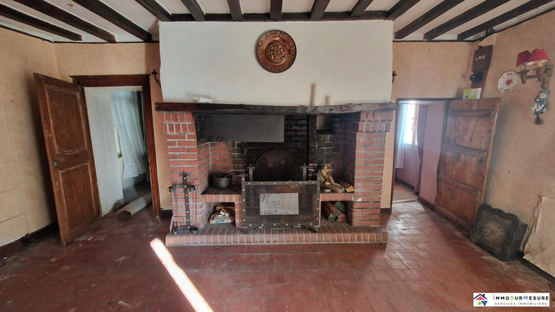 Maison ancienne - 70 m² - 4 pièces