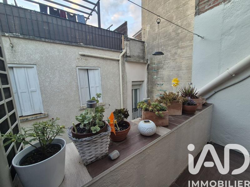 Maison de ville - 81 m² - 3 pièces