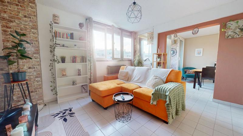 Appartement - 63 m² - 3 pièces