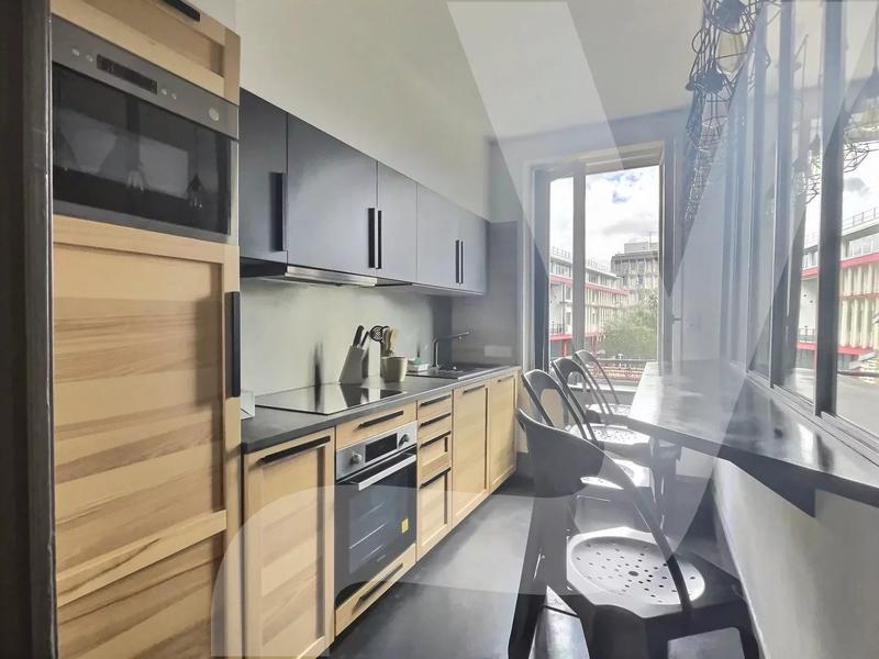 Appartement - 54 m² - 3 pièces