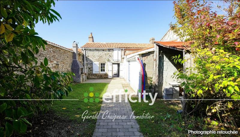 Maison - 80 m² - 3 pièces