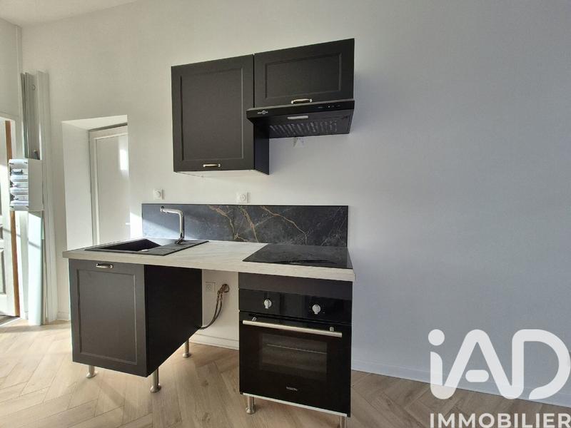 Appartement - 36 m² - 3 pièces