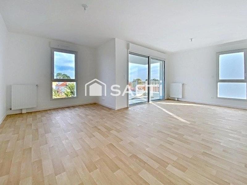 Appartement - 62 m² - 3 pièces