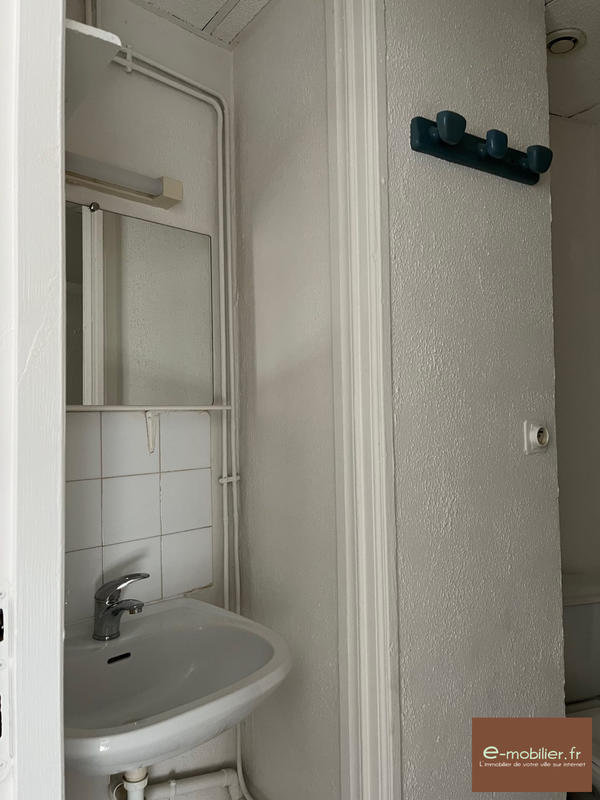 Appartement - 19 m² - 1 pièce