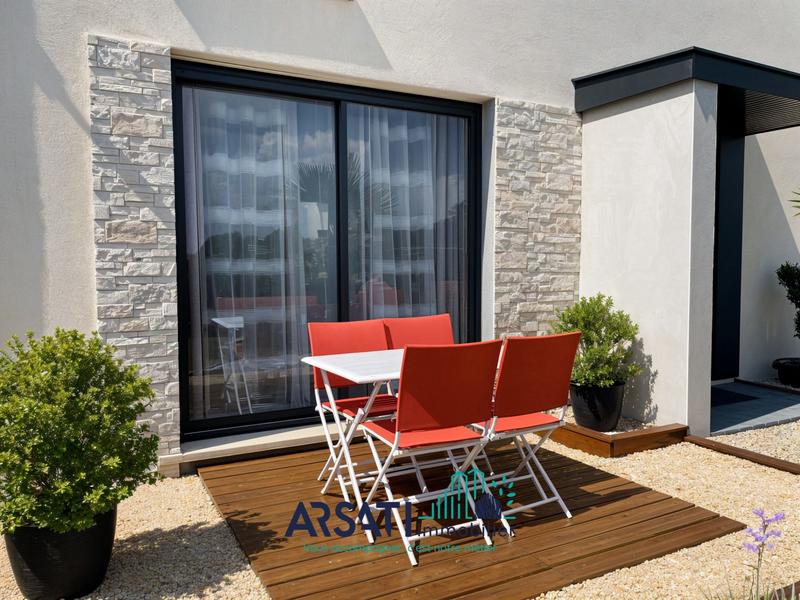 Maison contemporaine - 90 m² - 5 pièces