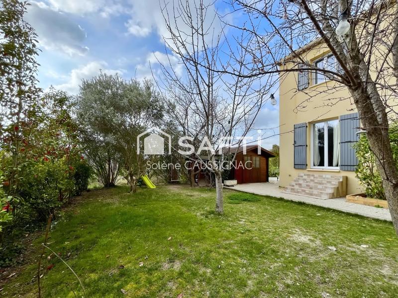 Maison - 90 m² - 4 pièces