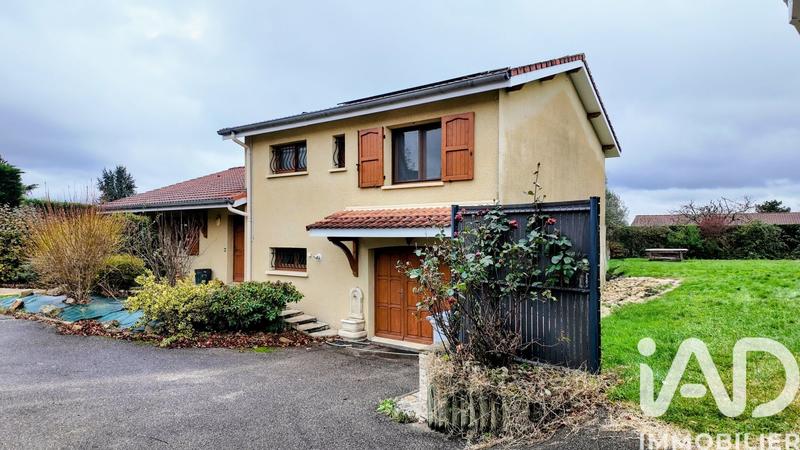 Maison - 125 m² - 7 pièces