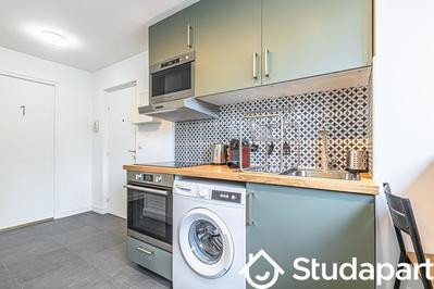 Chambre - 11 m² - 1 pièce