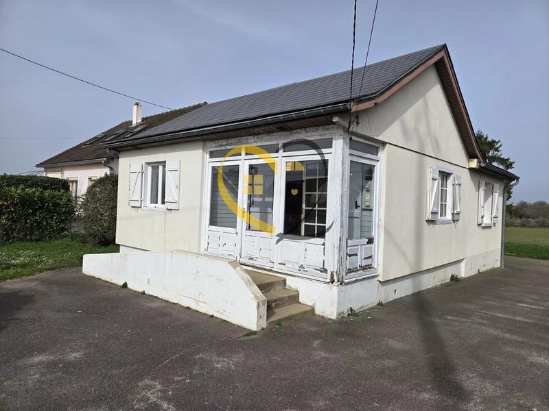 Maison - 62 m² - 3 pièces