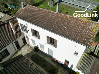 Maison ancienne - 91 m² - 5 pièces