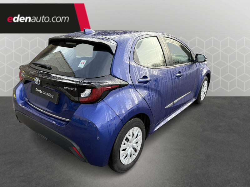 Toyota Yaris Hybride 116h France