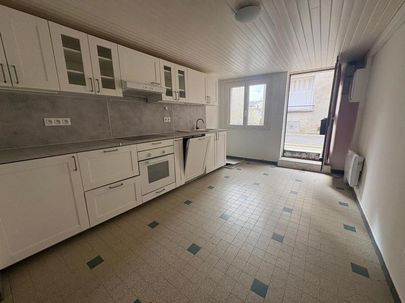 Maison - 60 m² - 3 pièces