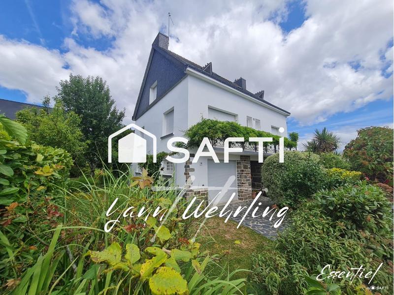 Maison - 168 m² - 9 pièces