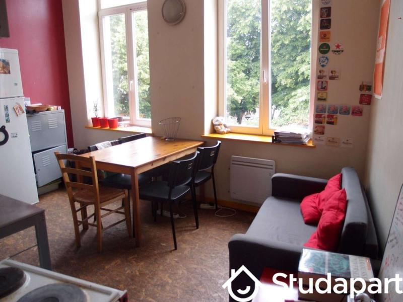 Appartement - 20 m² - 1 pièce