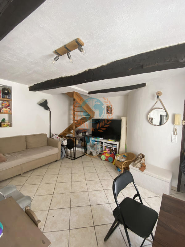 Maison de village - 95 m² - 4 pièces