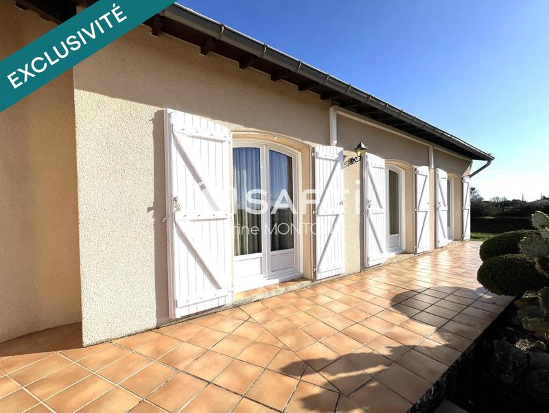 Maison - 136 m² - 5 pièces