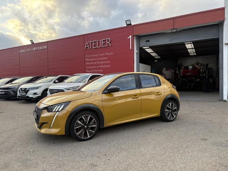 Peugeot 208 101cv Gt Line Bvm6/ Gps/Carplay/ Distri Ok