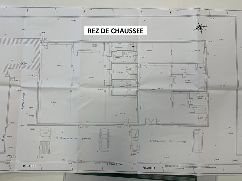 Immeuble - 1 170 m²