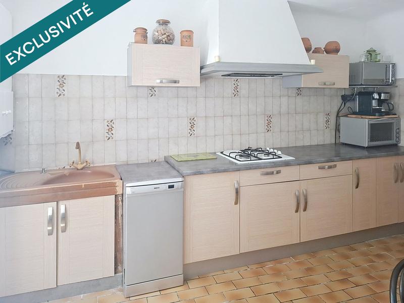 Maison de village - 60 m² - 3 pièces