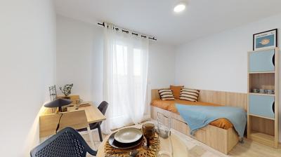 Studio - 19 m² - 1 pièce