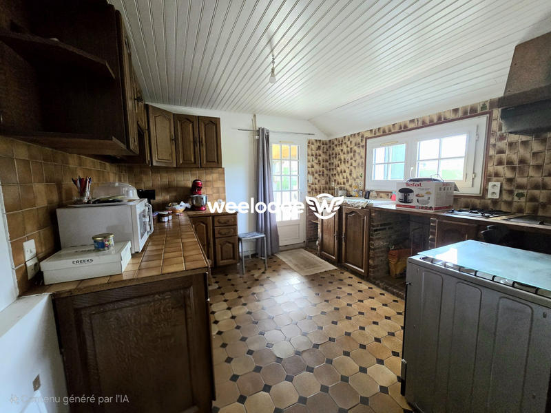 Maison - 130 m² - 5 pièces