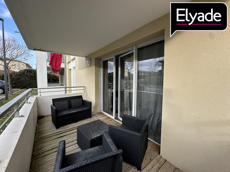 Appartement - 45 m² - 2 pièces