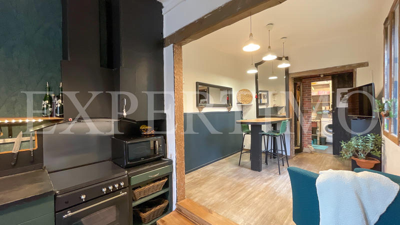 Maison - 98 m² - 6 pièces