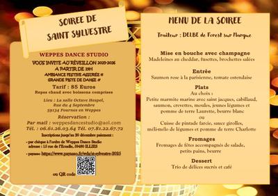 Saint Sylvestre du 31 décembre