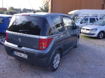 Peugeot 1007 1,6 Tronic Dolce Boite Auto