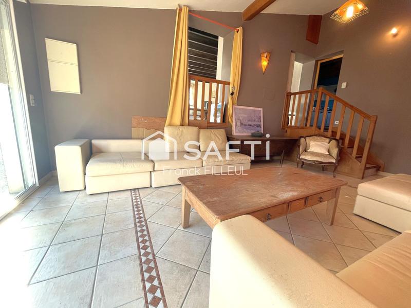 Maison - 153 m² - 6 pièces