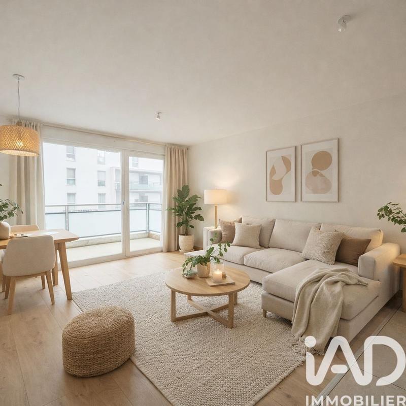 Appartement - 57 m² - 3 pièces