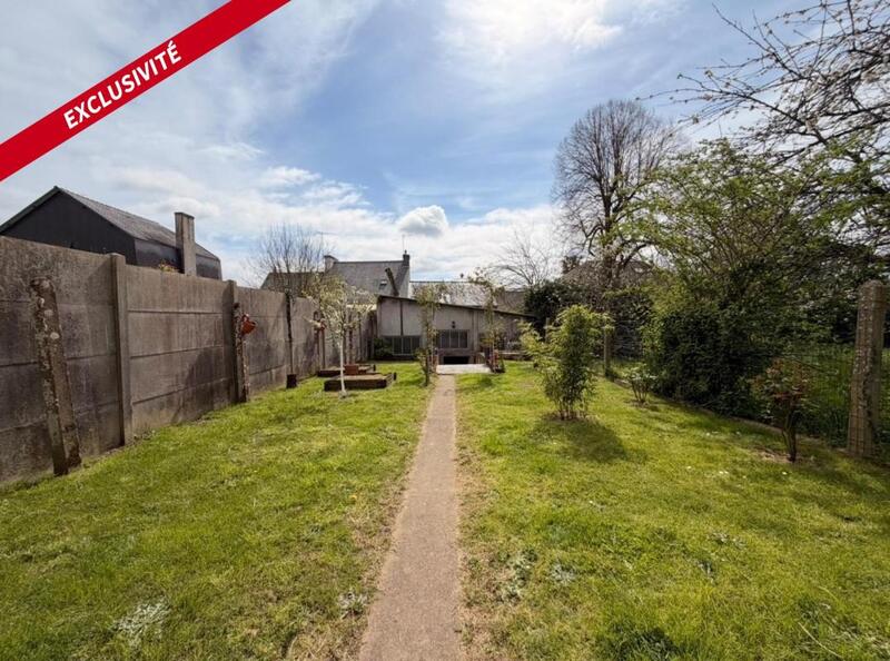 Maison - 100 m² - 5 pièces